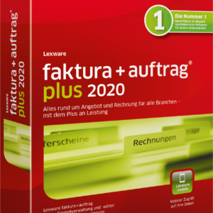 Lexware faktura+auftrag plus 2020