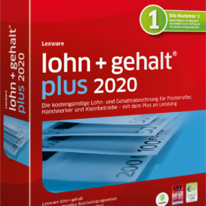 Lexware lohn+gehalt plus 2020