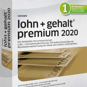 Lexware lohn+gehalt premium 2020