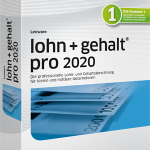 Lexware lohn+gehalt pro 2020