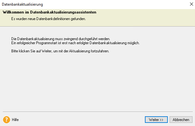 Lexware Update durchführen