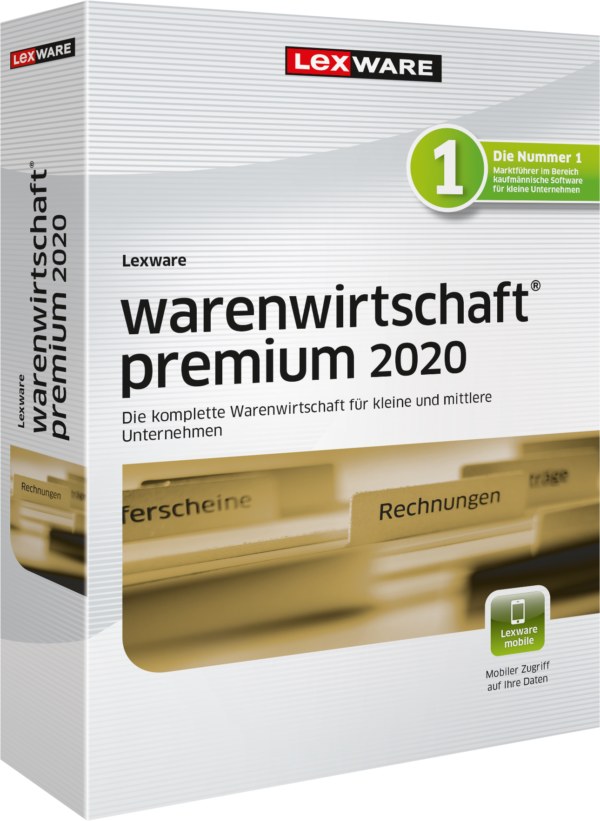 Lexware Warenwirtschaft Premium 2020