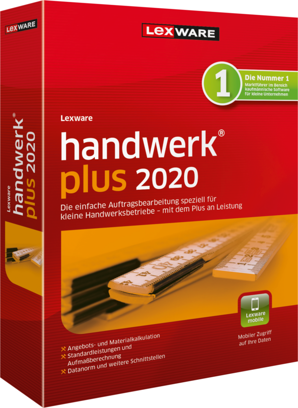 Lexware handwerk plus 2020