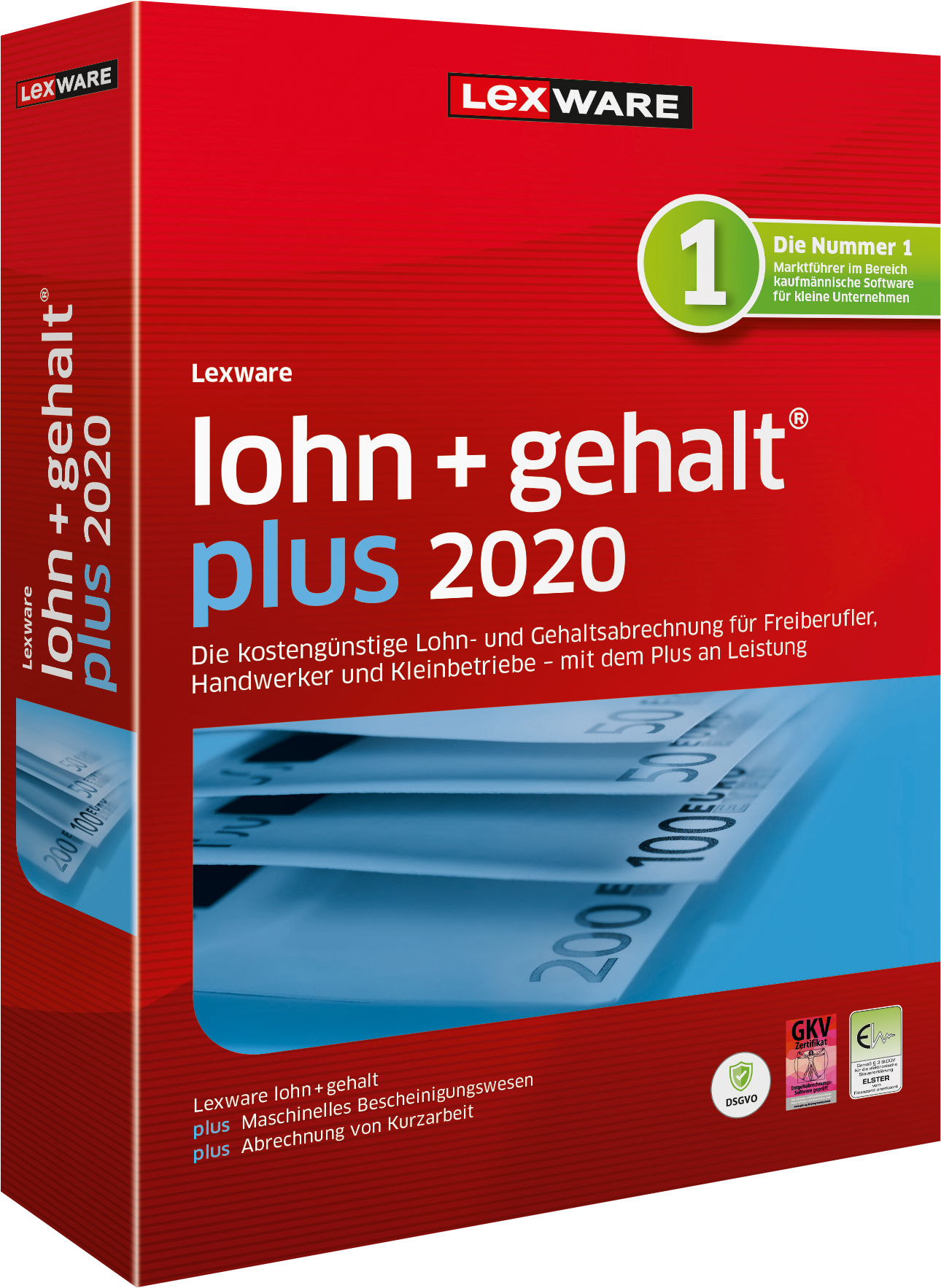 Lexware Lohn Gehalt Plus 2021 Abo Jahrlich