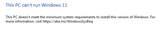 Fehler Windows 11 Installation auf VMware vSphere. TPM 2.0 Modul nicht vorhanden, fehlendes TPM Modul.