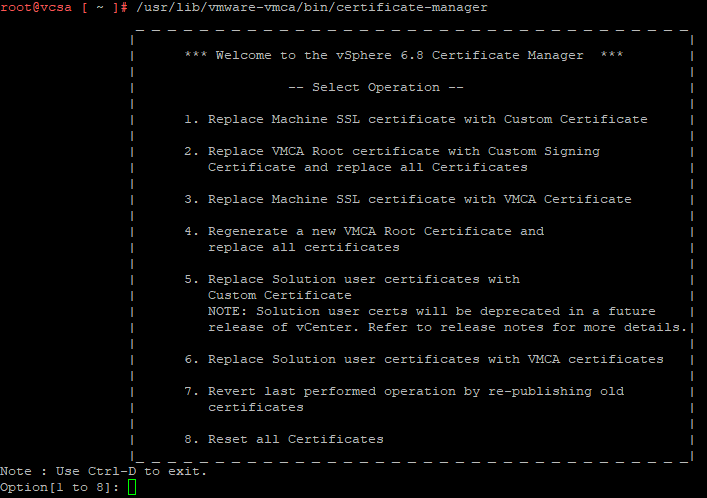 Fehler VMware SSL: Exception in invoking authentication handler [SSL:...