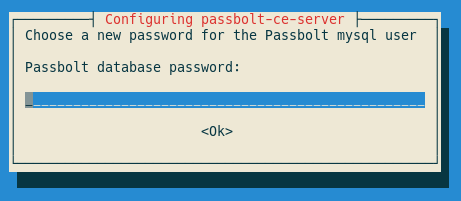 passbolt db user pass