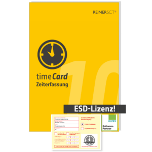 Reiner SCT Basisversion timeCard AU ESD