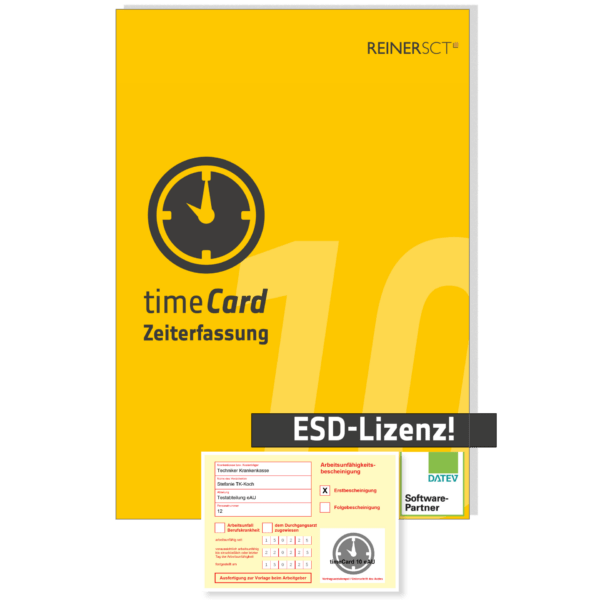 REINER SCT Produktbild EAU timeCard