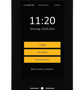 Reiner SCT TimeCard Terminal 3 mini
