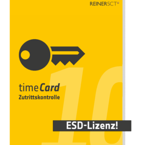 Reiner SCT Jahreslizenz Zutrittskontrolle ESD