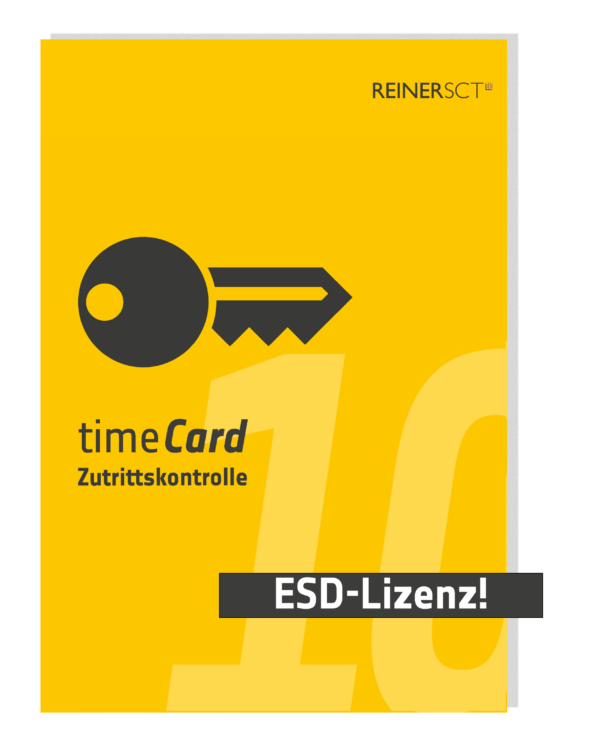 REINER SCT timeCard10 Zutritskontrolle ESD Lizenz