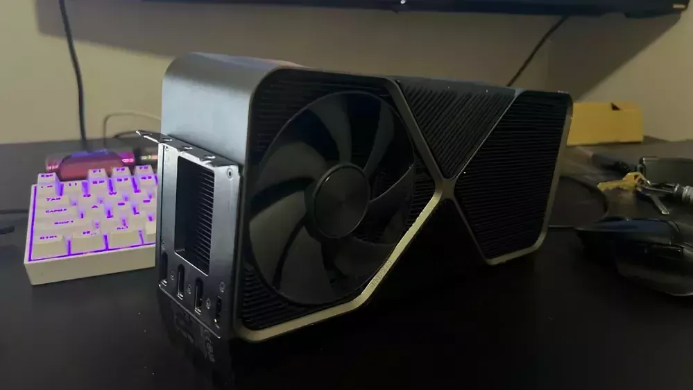 Geforce RTX 4090 Ti: Prototyp war nur eine Geforce RTX 4090